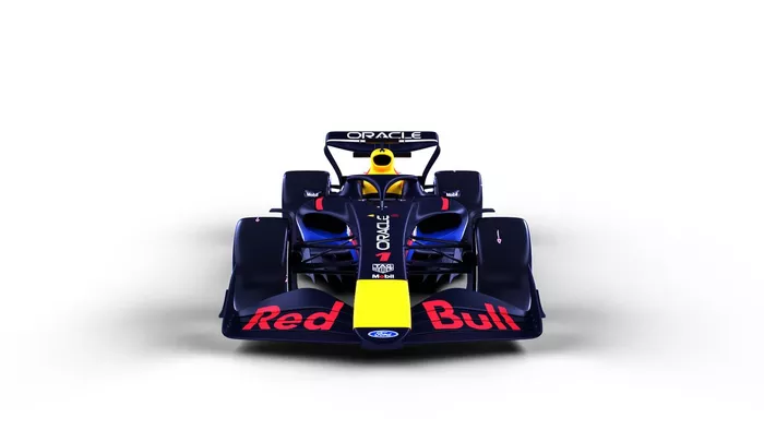 Posible decoración de Red Bull-Ford