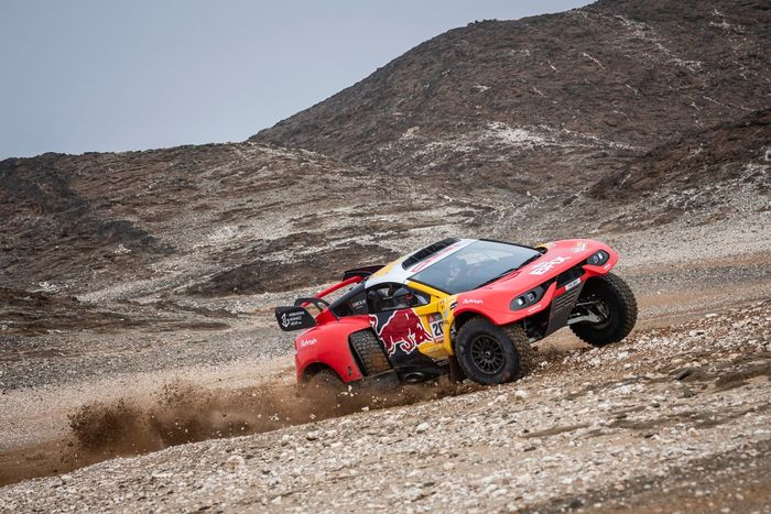 #201 Bahrain Raid Xtreme Prodrive: Sebastien Loeb, Fabian Lurquin