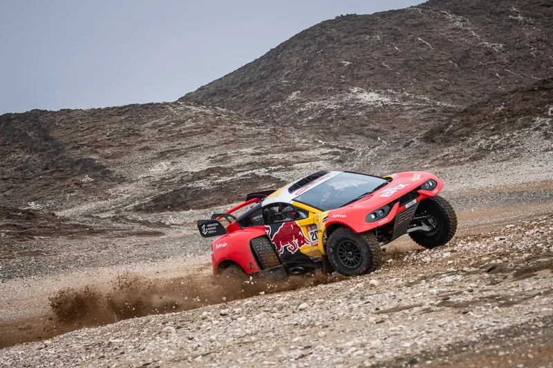 #201 Bahrain Raid Xtreme Prodrive: Sebastien Loeb, Fabian Lurquin