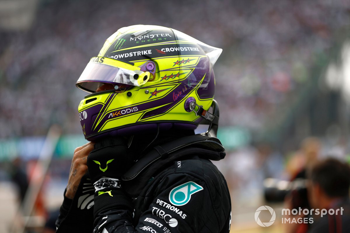 Hamilton intends on extending his Mercedes deal for a few more seasons, and still 