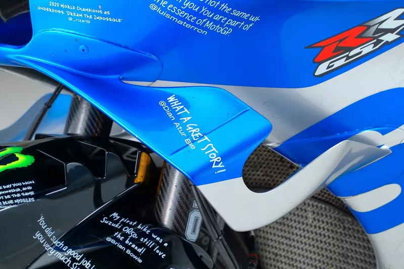 GSX-RR 2022 official photo