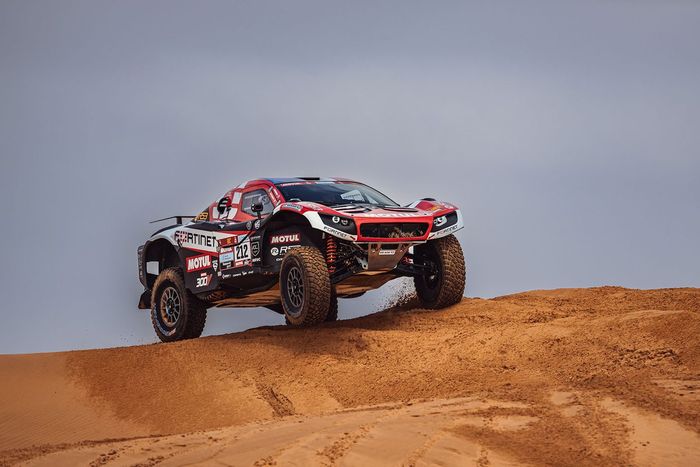 #212 SRT Racing Century: Mathieu Serradori, Loic Minaudier