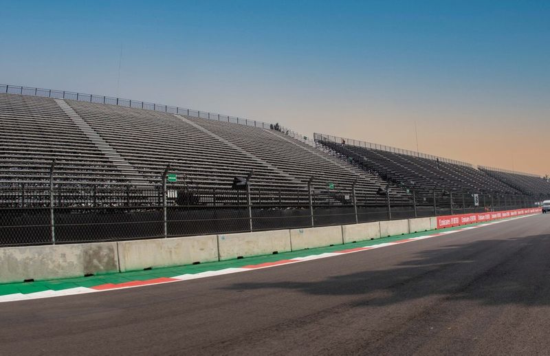 Preparaciones del Autódromo Hermanos Rodríguez para el GP de México de F1
