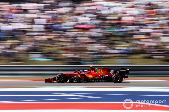 Carlos Sainz Jr., Ferrari SF21