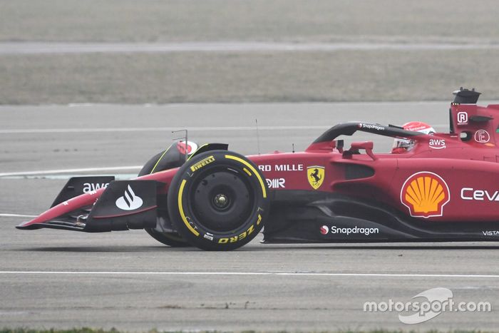 Charles Leclerc, Ferrari F1-75