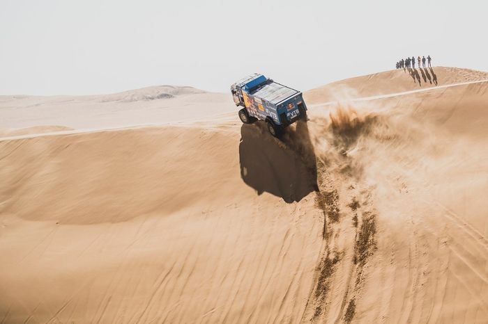 #501 Kamaz  Master: Anton Shibalov, Dmitrii Nikitin, Ivan Tatarinov