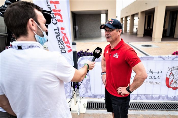 Abu Dhabi Desert Challenge