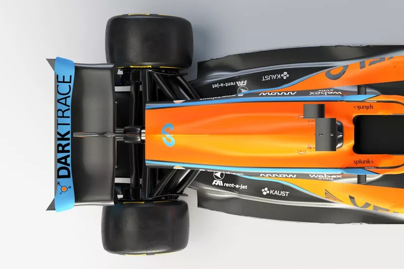 McLaren MCL36 en détail