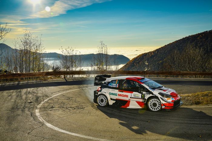 Sébastien Ogier, Julien Ingrassia, Toyota Gazoo Racing WRT Toyota Yaris WRC