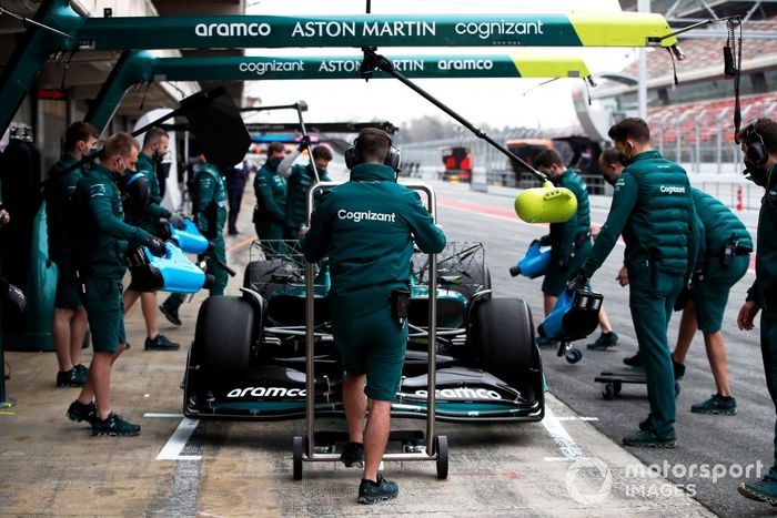 Sebastian Vettel, Aston Martin AMR22