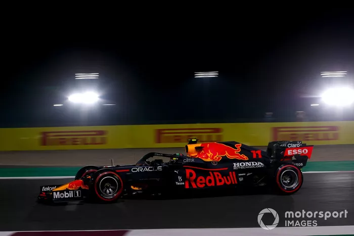 Sergio Pérez, Red Bull Racing RB16B