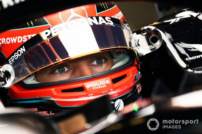 George Russell, Mercedes 