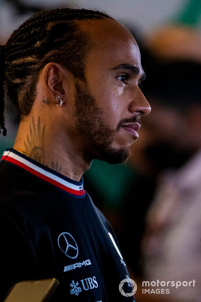 Lewis Hamilton, Mercedes 