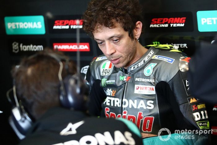 Valentino Rossi, Petronas Yamaha SRT