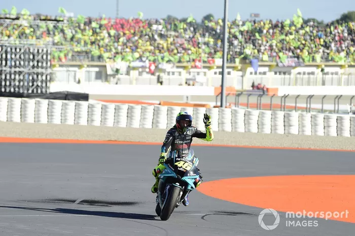 Valentino Rossi, Petronas Yamaha SRT