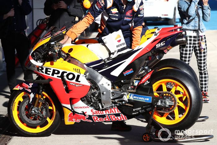 Motocicleta Repsol Honda