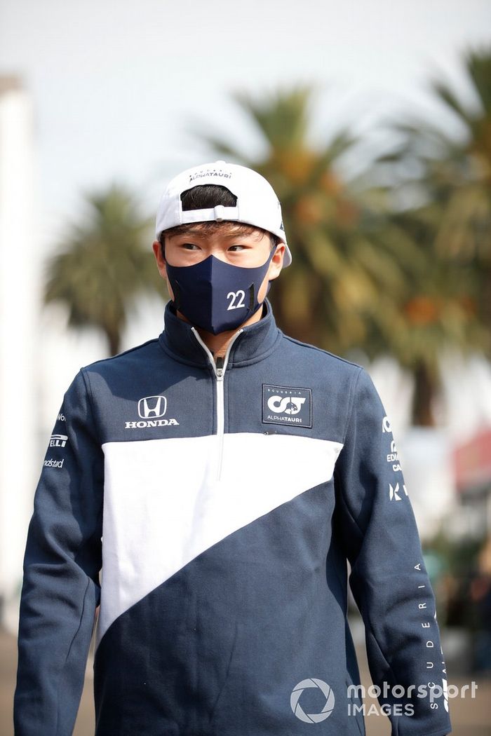 Yuki Tsunoda, AlphaTauri 