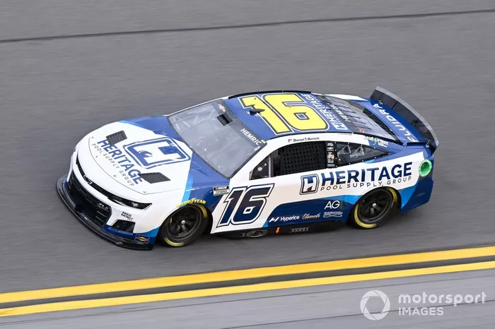 33. Daniel Hemric, Kaulig Racing, Chevrolet Camaro *