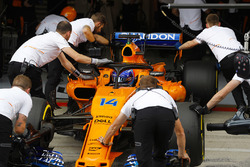 Фернандо Алонсо, McLaren MCL33