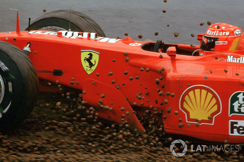 Michael Schumacher en difficulté