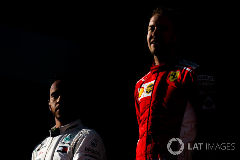 La sonrisa, para Vettel