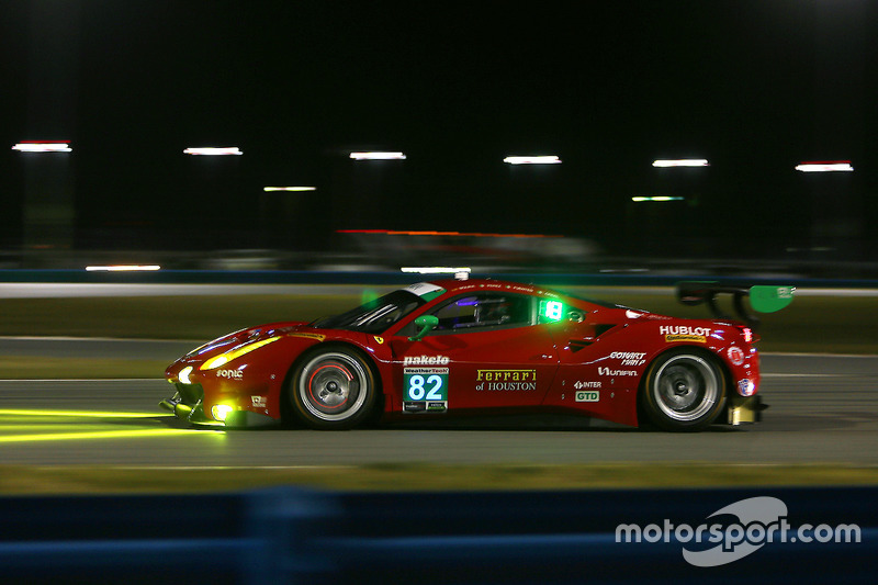 #82 Risi Competizione Ferrari 488 GT3: Ricardo Perez de Lara, Martin Fuentes, Santiago Creel, Miguel