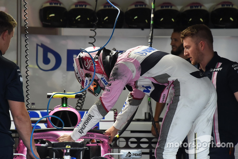 Nicholas Latifi, Force India VJM11