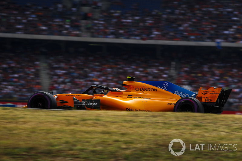 Стоффель Вандорн, McLaren MCL33