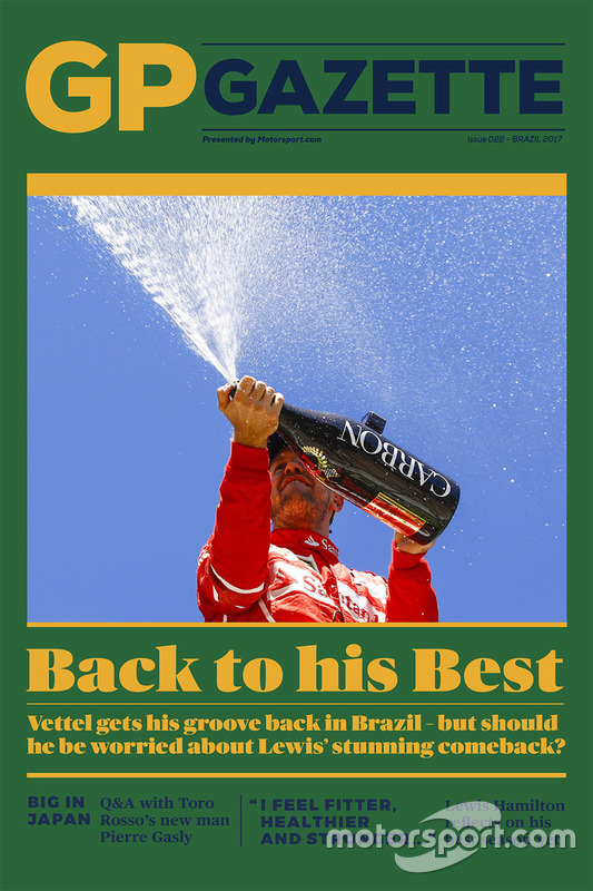 GP Gazette 022 Brazilian GP cover