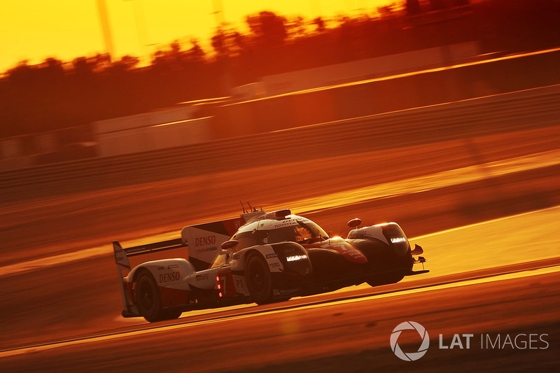 #7 Toyota Gazoo Racing Toyota TS050-Hybrid: Mike Conway, Kamui Kobayashi, Jose Maria Lopez