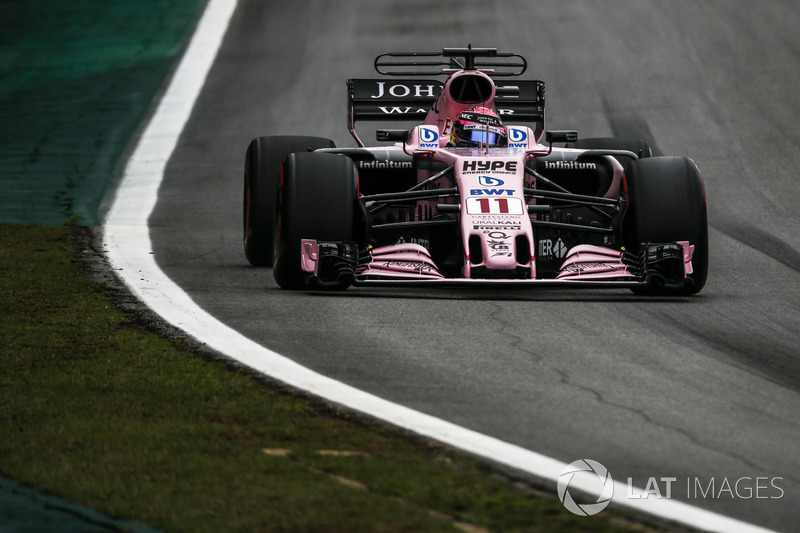 9. Sergio Perez, Sahara Force India VJM10