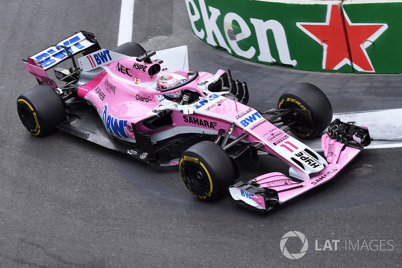 Sergio Perez, Force India VJM11
