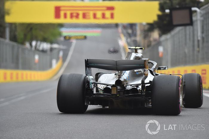 Valtteri Bottas, Mercedes-AMG F1 W09 EQ Power 