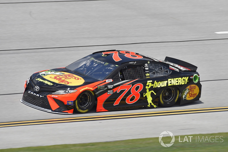 3. Martin Truex Jr., Furniture Row Racing, Toyota Camry Bass Pro Shops/5-hour ENERGY