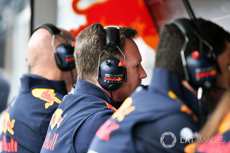 Christian Horner, Red Bull Racing Team Principal