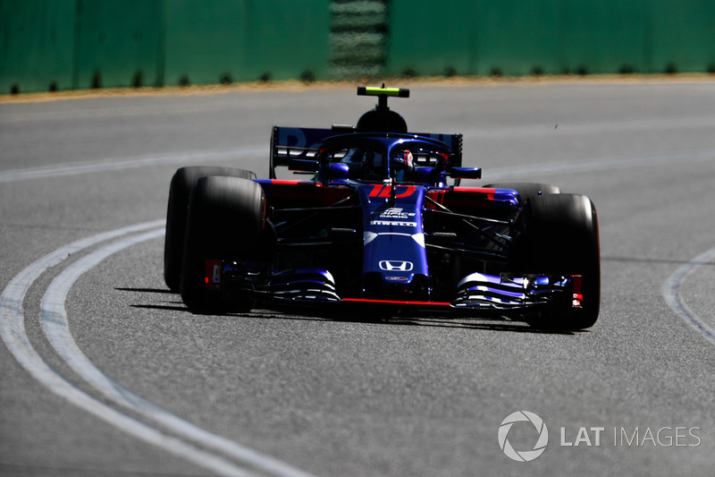 Gasly kesal setelah melakukan kesalahan di Q1