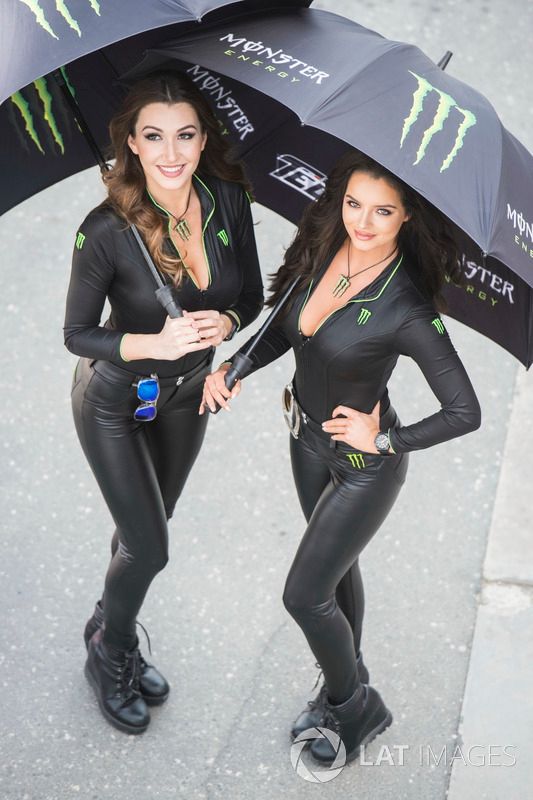 Chicas de la parrilla