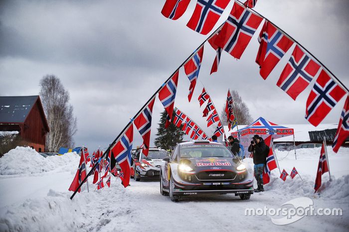 Elfyn Evans, Daniel Barritt, Ford Fiesta WRC, M-Sport Ford