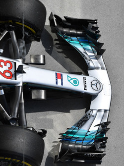George Russell, Mercedes-AMG F1 W09 .. Mark Sutton