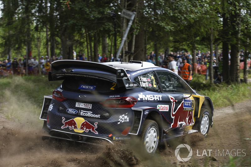 Elfyn Evans, Daniel Barritt, Ford Fiesta WRC, M-Sport Ford