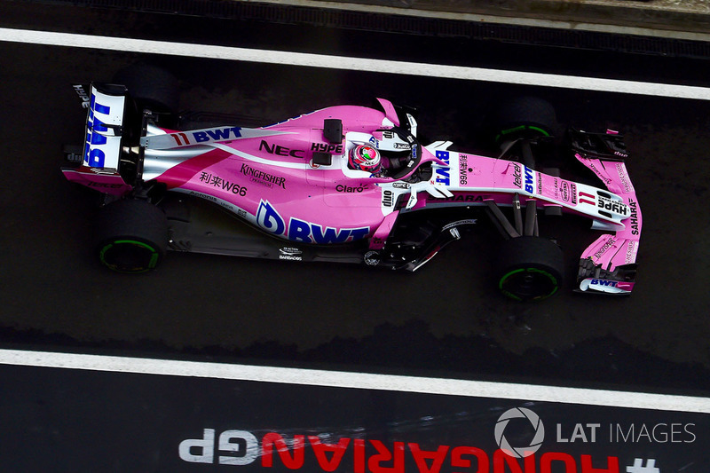 14 місце — Серхіо Перес (Мексика, Force India) — коефіцієнт 1001,00