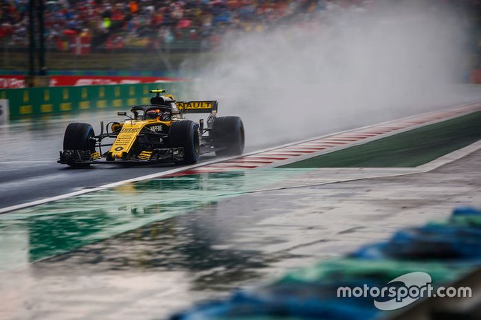 Carlos Sainz Jr., Renault Sport F1 Team R.S. 18