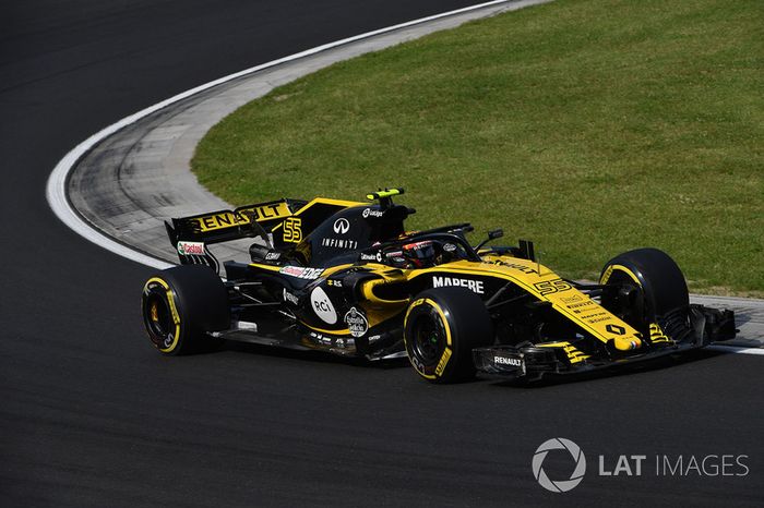 Carlos Sainz Jr., Renault Sport F1 Team R.S. 18