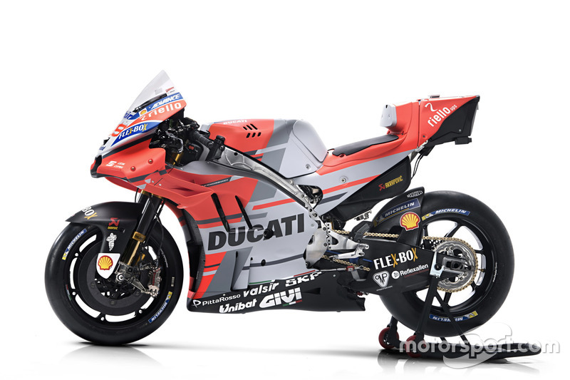 Moto de Jorge Lorenzo, Ducati Team