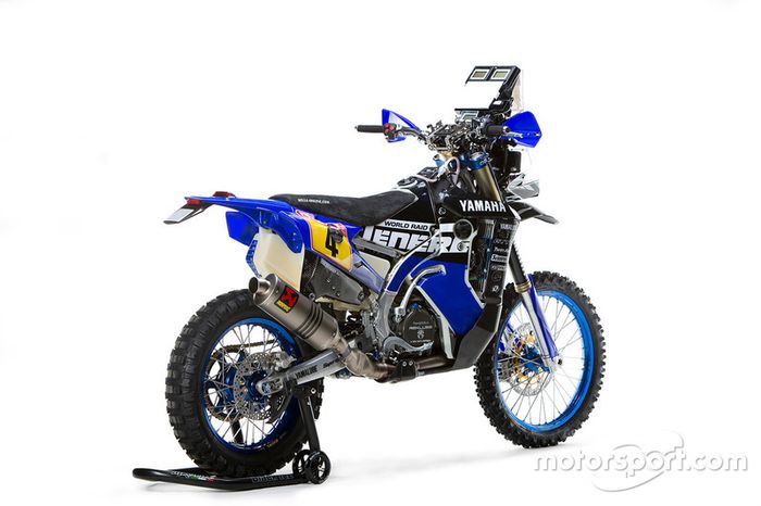 Yamaha WR450F Rally, Yamaha Official Rally Team