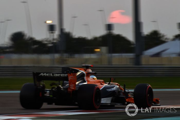Fernando Alonso, McLaren MCL32