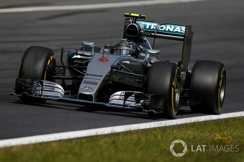 2015: Nico Rosberg