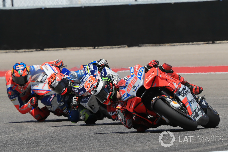 Jorge Lorenzo, Ducati Team