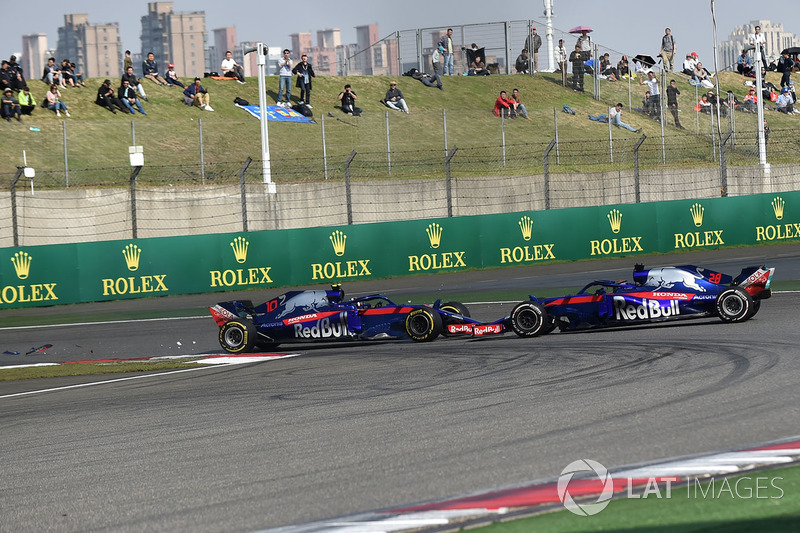 20e : Brendon Hartley (Toro Rosso)