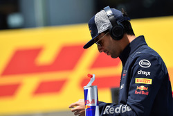 Daniel Ricciardo, Red Bull Racing on the drivers parade